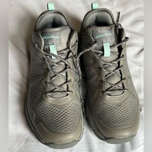 Eddie Bauer Women's Gray and Mint Athletic Shoes